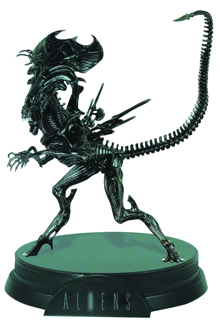 MAR053929 ALIEN SIG SER ALIEN QUEEN STATUE Previews World