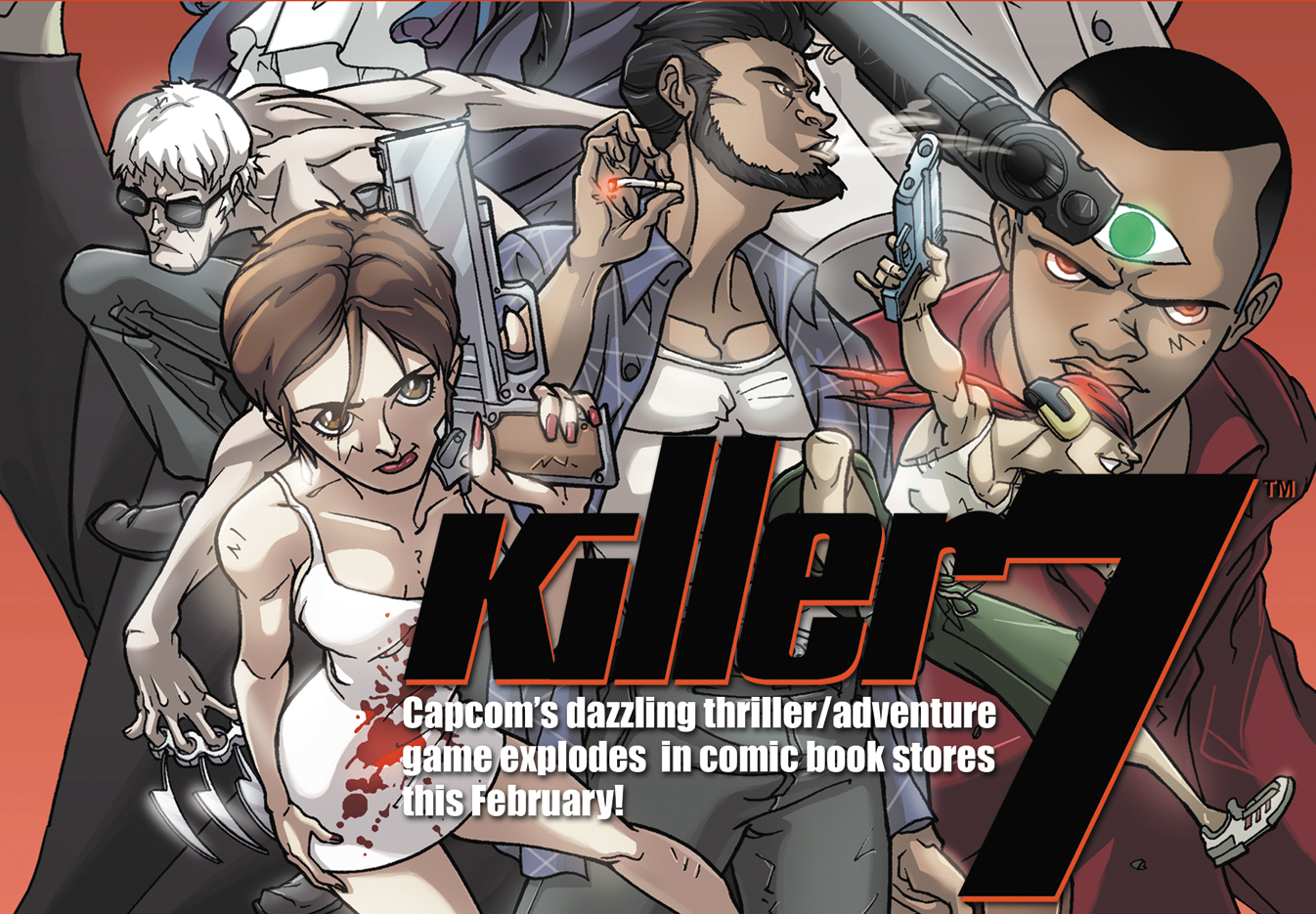 DEC052951 KILLER 7 1 (MR) Previews World