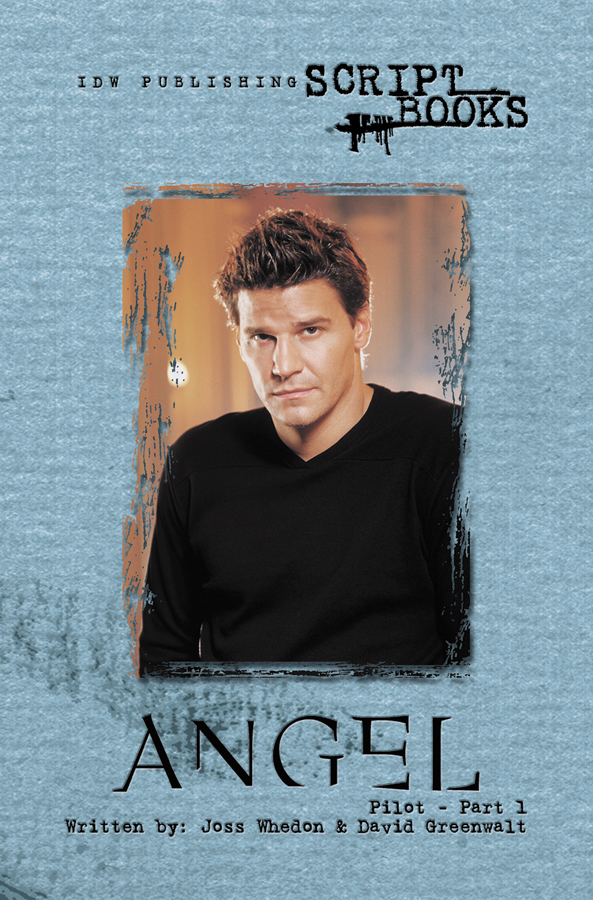 JAN063096 ANGEL SCRIPTBOOK 1 Previews World