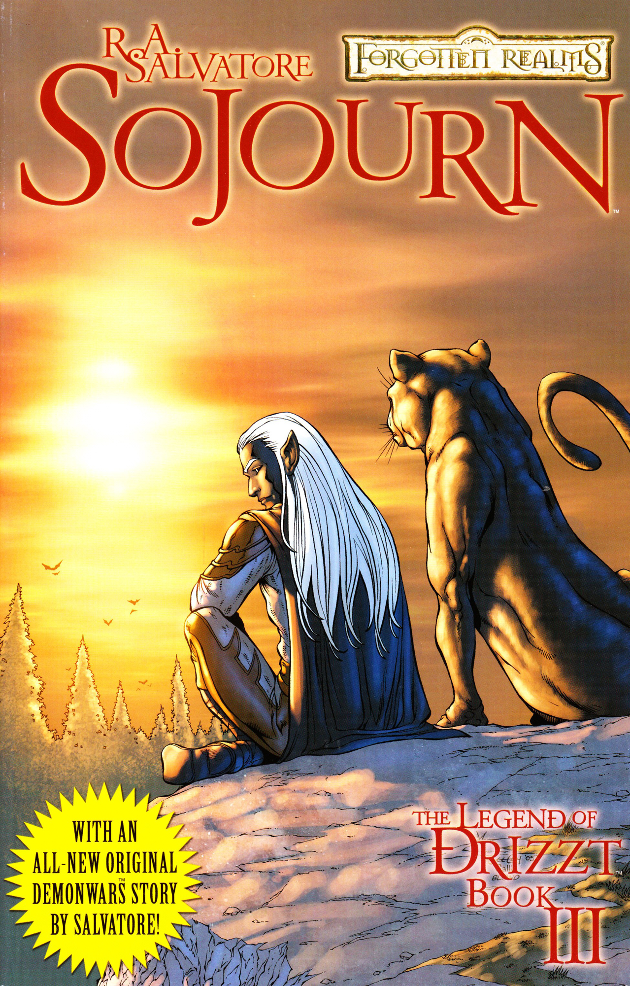 JUN063052 REALMS DARK ELF TRILOGY TP VOL 03 SOJOURN