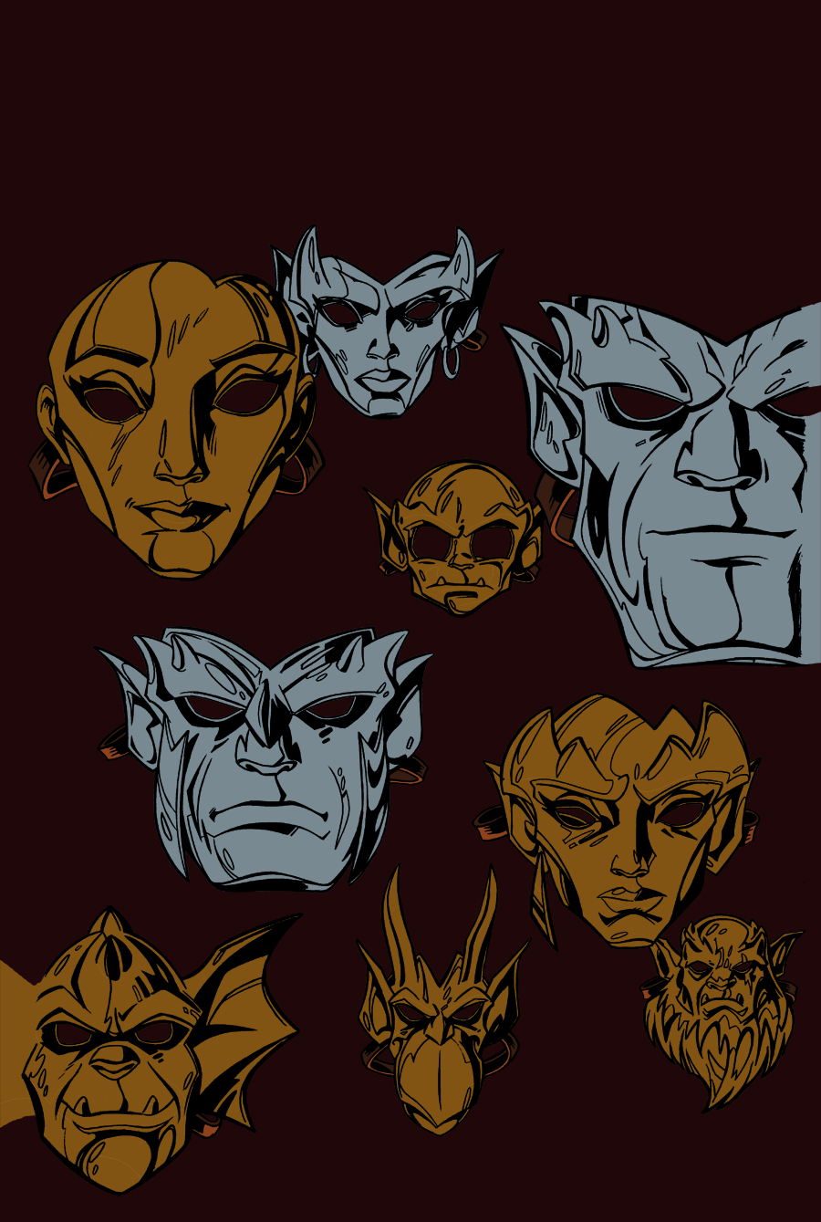 JAN073333 GARGOYLES 4 Previews World