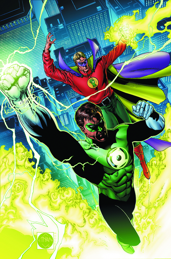 APR070192 GREEN LANTERN WANTED HAL JORDAN HC Previews World