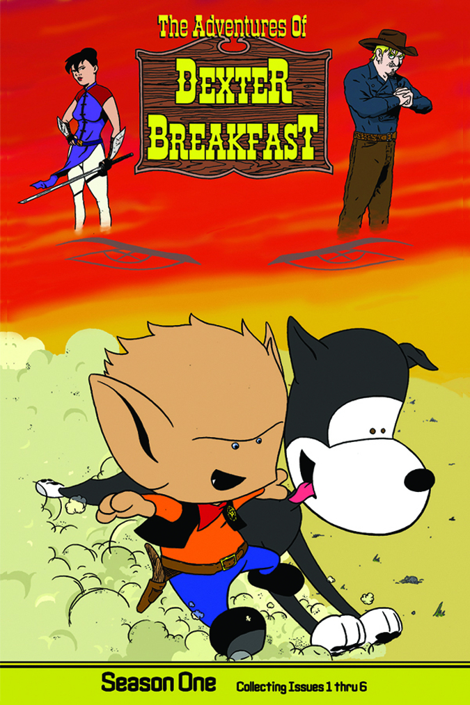 MAY073441 ADVENTURES OF DEXTER BREAKFAST SEASON ONE GN Previews World