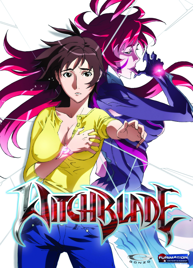 JUL074921 WITCHBLADE ANIME VOL 1 DVD STARTER SET Previews World
