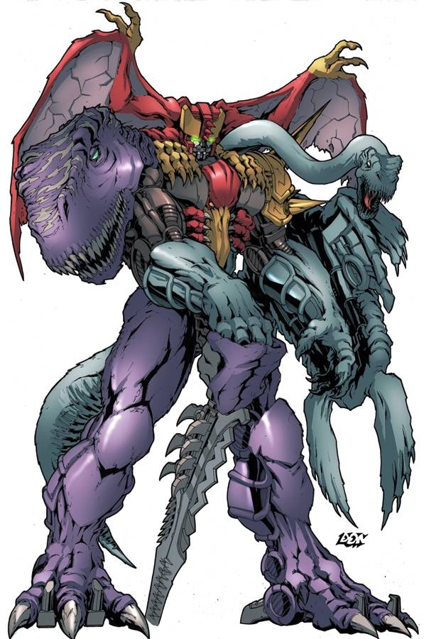 JUN073660 TRANSFORMERS BEAST WARS SOURCEBOOK 1 (OF 3) Previews World