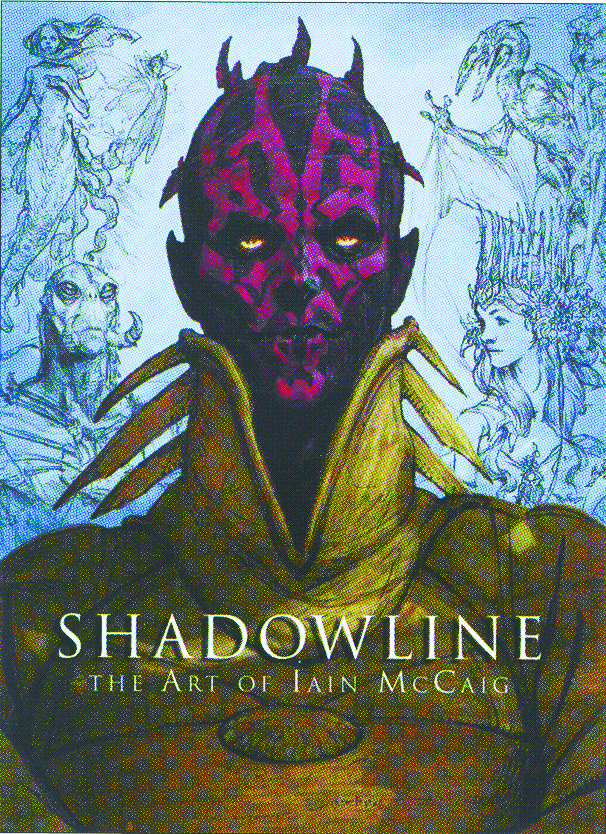 JUL084461 SHADOWLINE ART OF IAIN MCCAIG HC (RES) Previews World