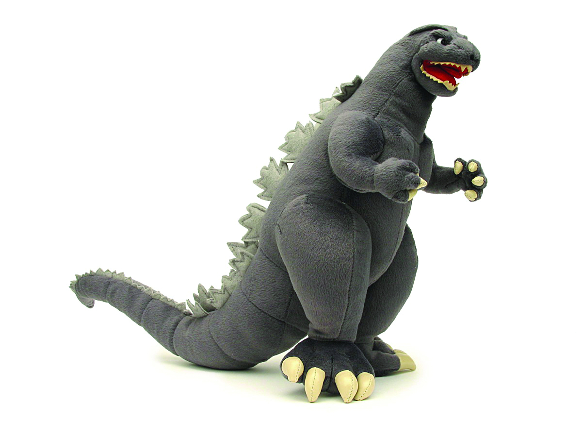 Toy Vault Godzilla Origins Godzilla 50th Anniversary Deluxe Plush With
