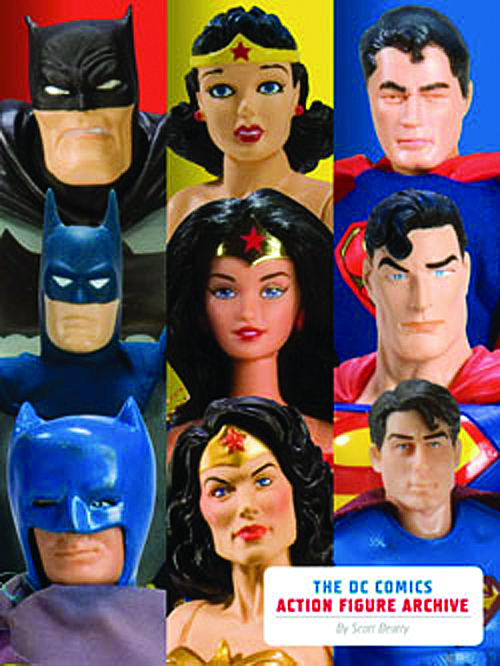 SEP074172 DC ACTION FIGURE ARCHIVE HC Previews World