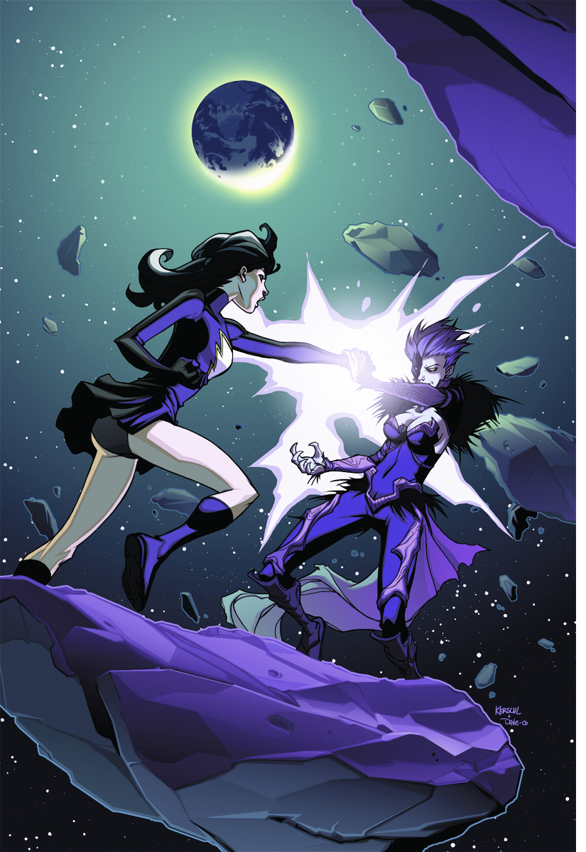 OCT070115 COUNTDOWN TO FINAL CRISIS 20 Previews World