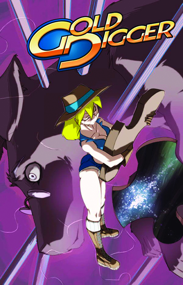 NOV073293 GOLD DIGGER 92 Previews World