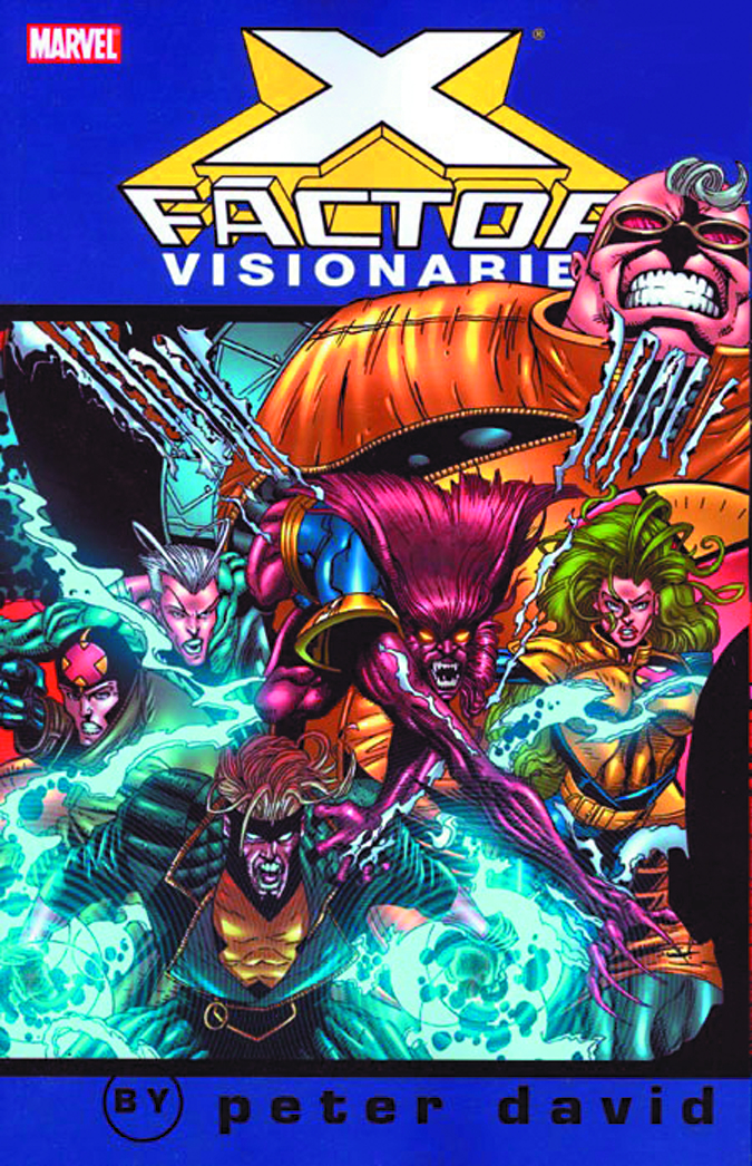 APR082374 XFACTOR VISIONARIES PETER DAVID TP VOL 04 Previews World