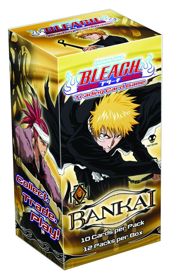 JAN084865 BLEACH TCG BANKAI BOOSTER DIS Previews World
