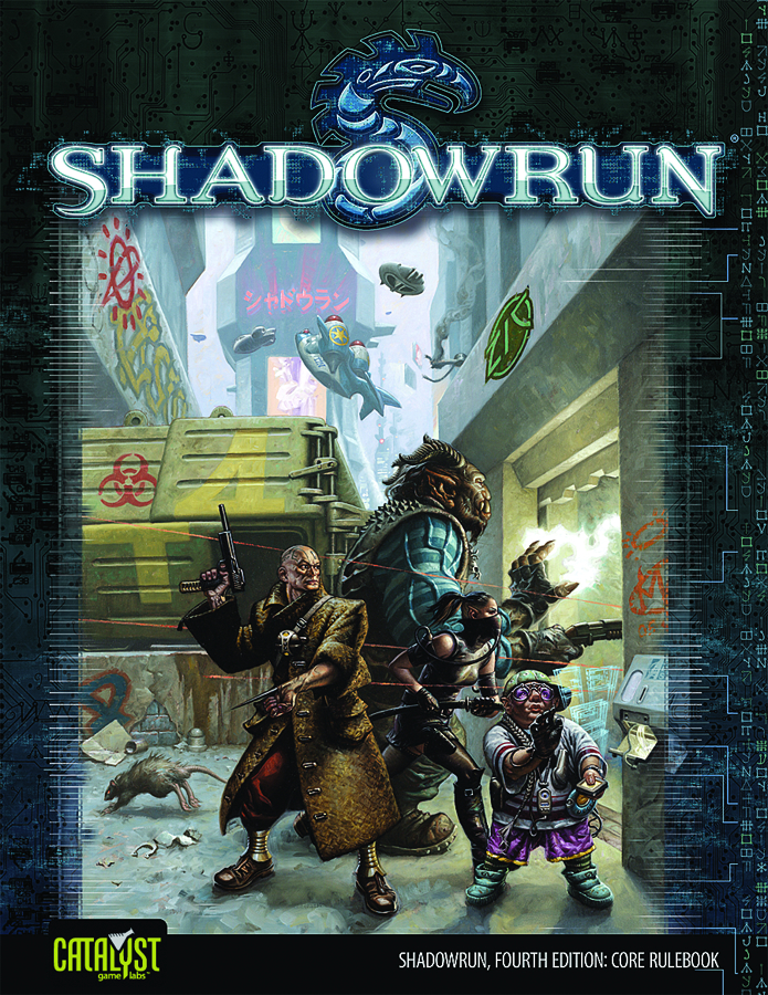 FEB084850 SHADOWRUN RPG 4TH EDITION Previews World