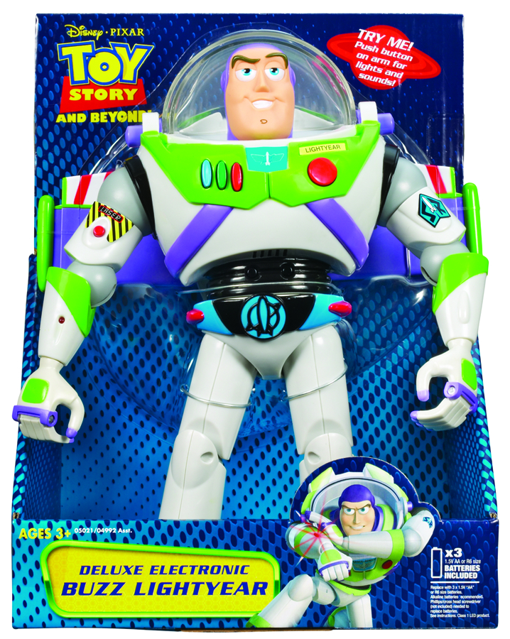 FEB084511 TOY STORY 12 IN ELECTRONIC BUZZ LIGHTYEAR Previews World