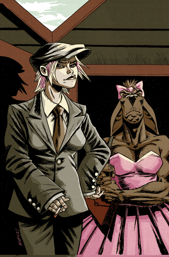 MAY083957 TANK GIRL VISIONS OF BOOGA 3 Previews World