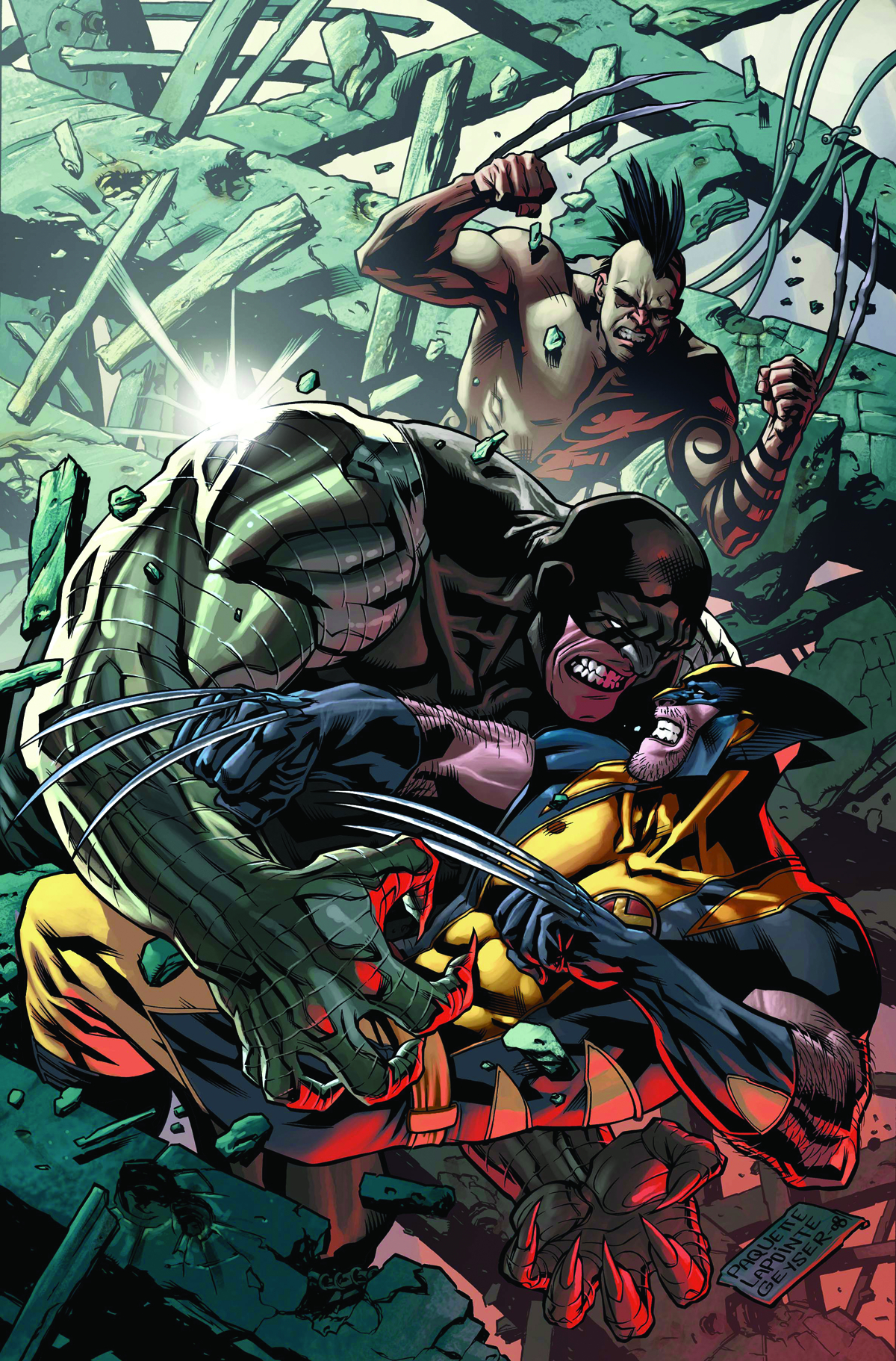 NOV082414 WOLVERINE ORIGINS 32 Previews World