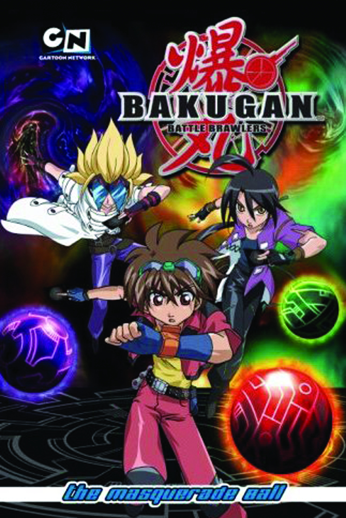 DEC083959 BAKUGAN BATTLE BRAWLERS GN VOL 02 MASQUERADE