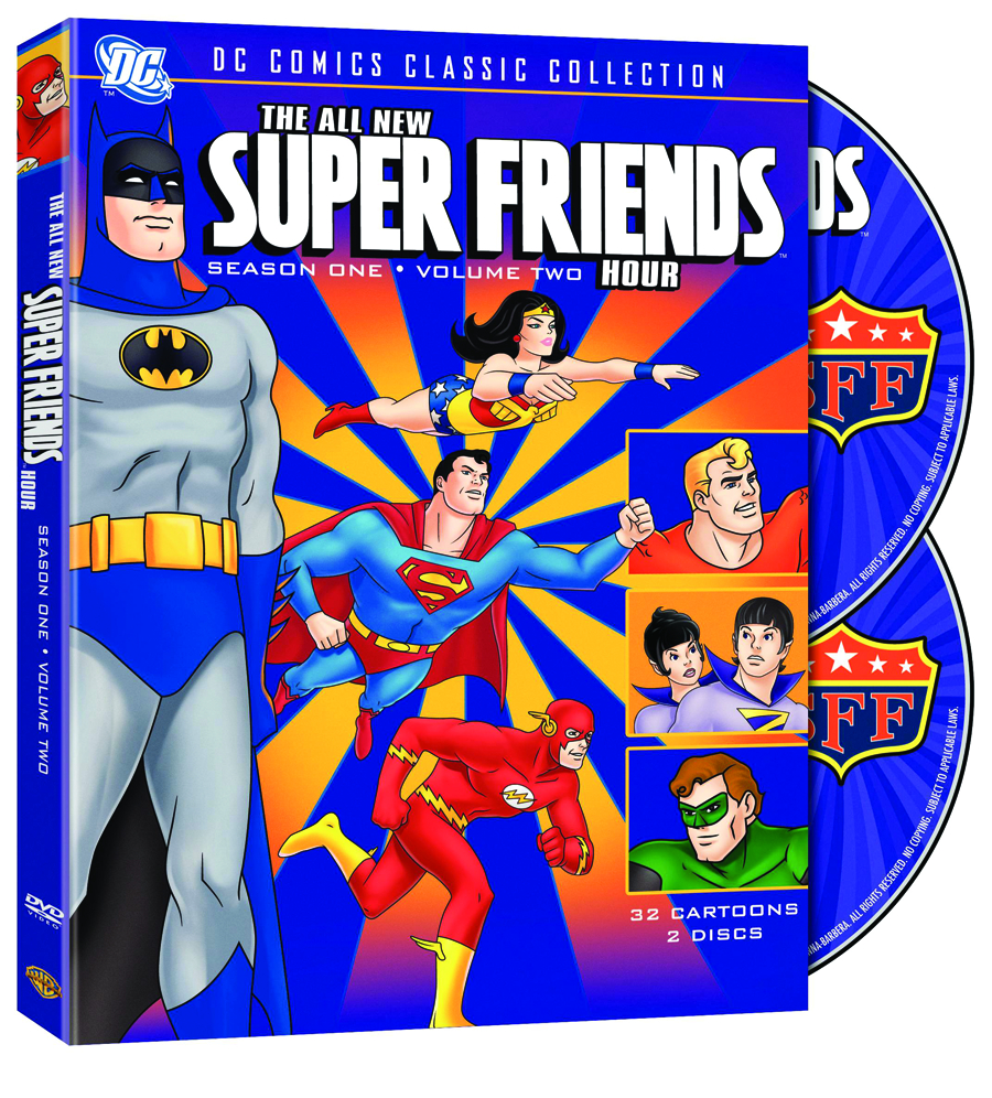 DEC085132 ALL NEW SUPER FRIENDS HOUR SEASON 01 DVD VOL 02 Previews