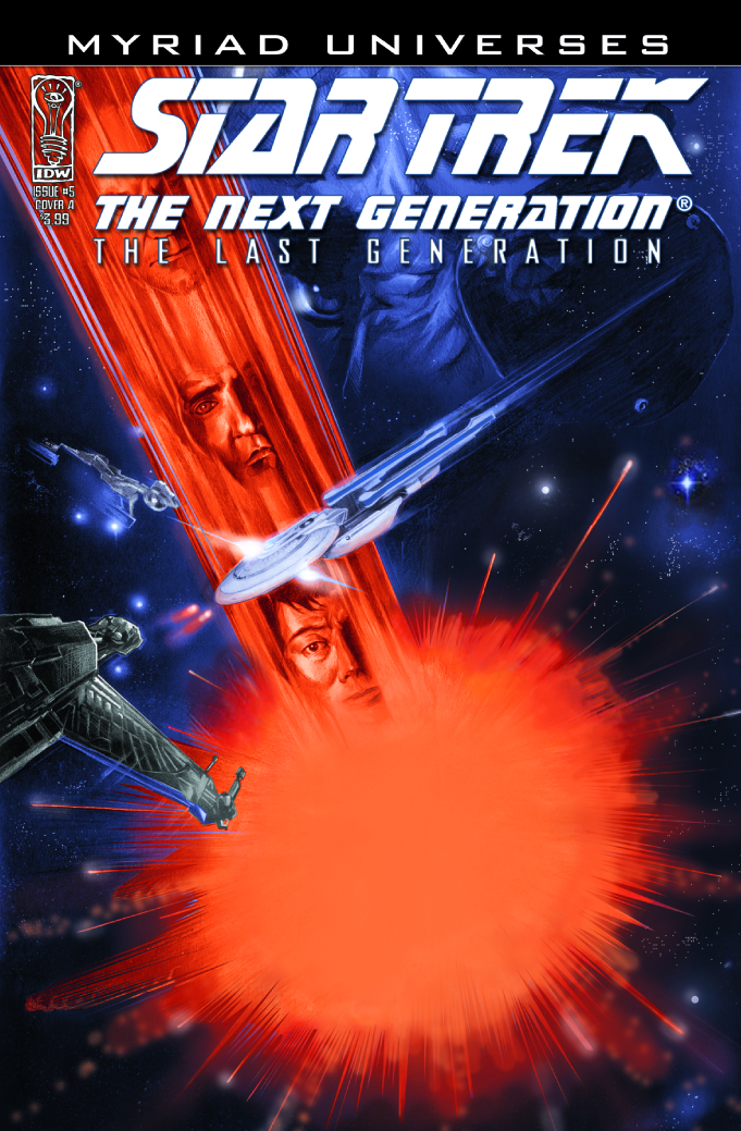 JAN094313 STAR TREK LAST GENERATION 5 Previews World