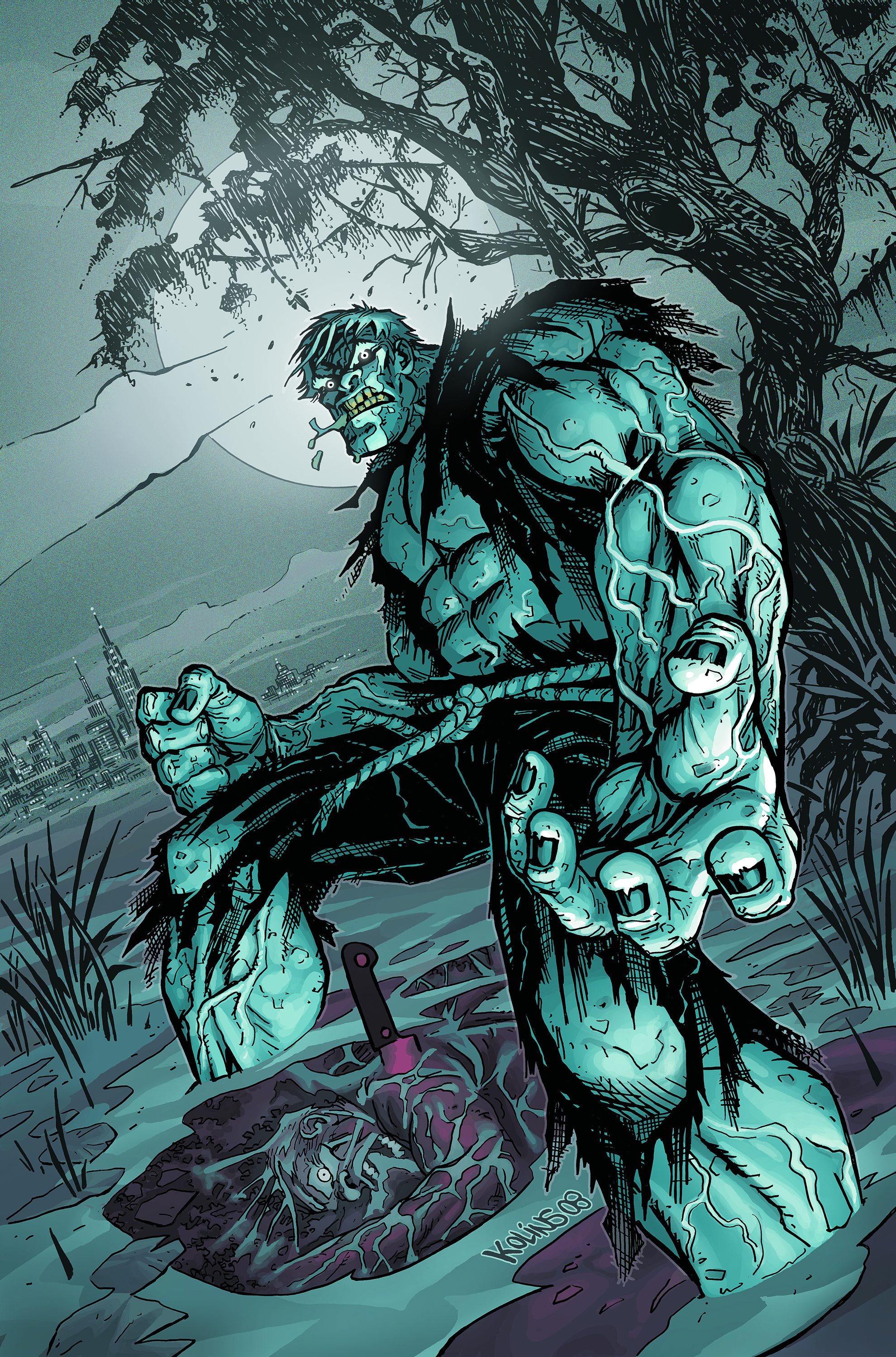 JAN090213 SOLOMON GRUNDY 1 (OF 7) Previews World