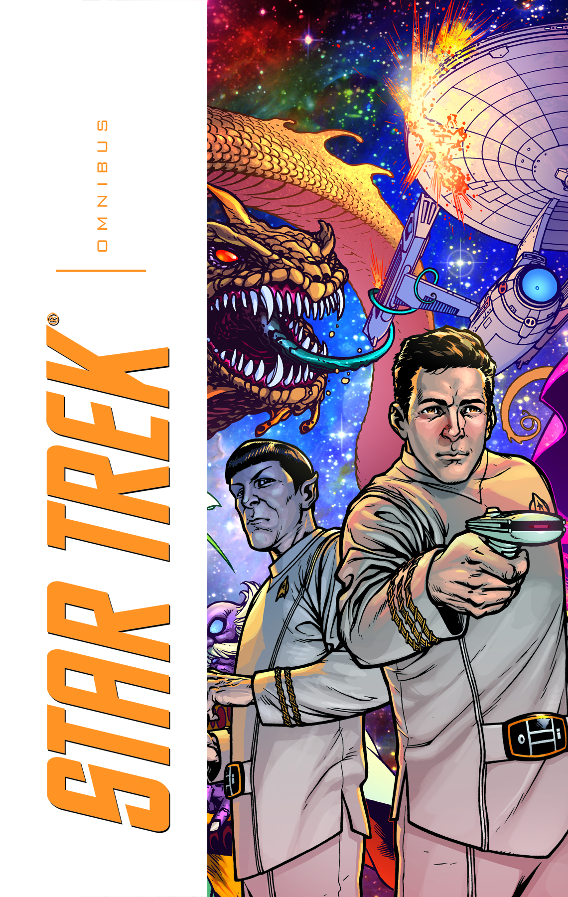 FEB094345 STAR TREK OMNIBUS TP VOL 01 Previews World