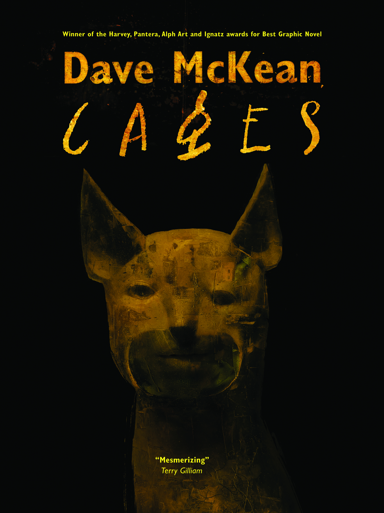 APR100045 DAVE MCKEAN CAGES TP Previews World