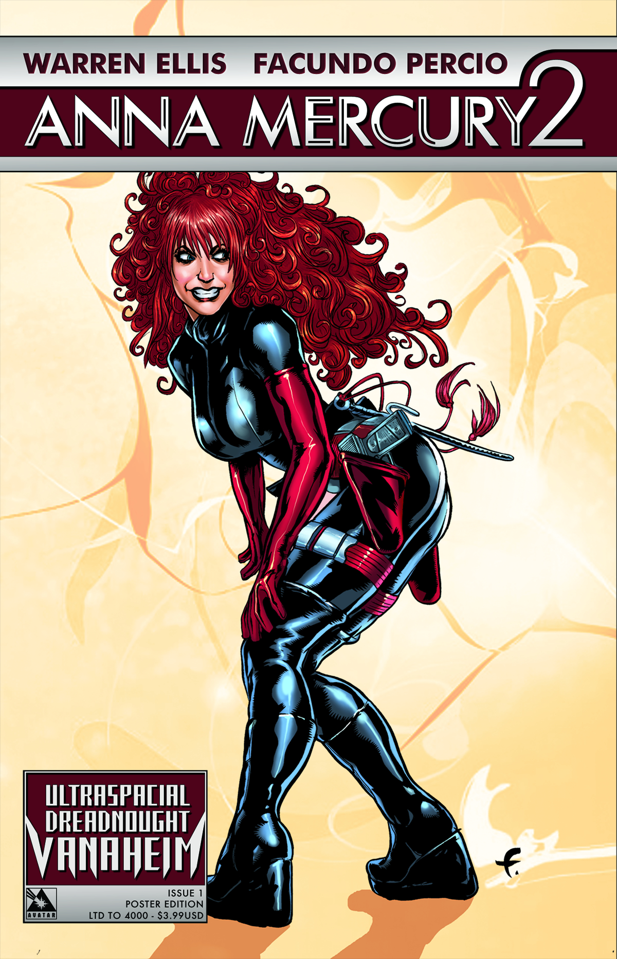 APR090685 - ANNA MERCURY 2 #1 (OF 5) POSTER ED (MR) - Previews World