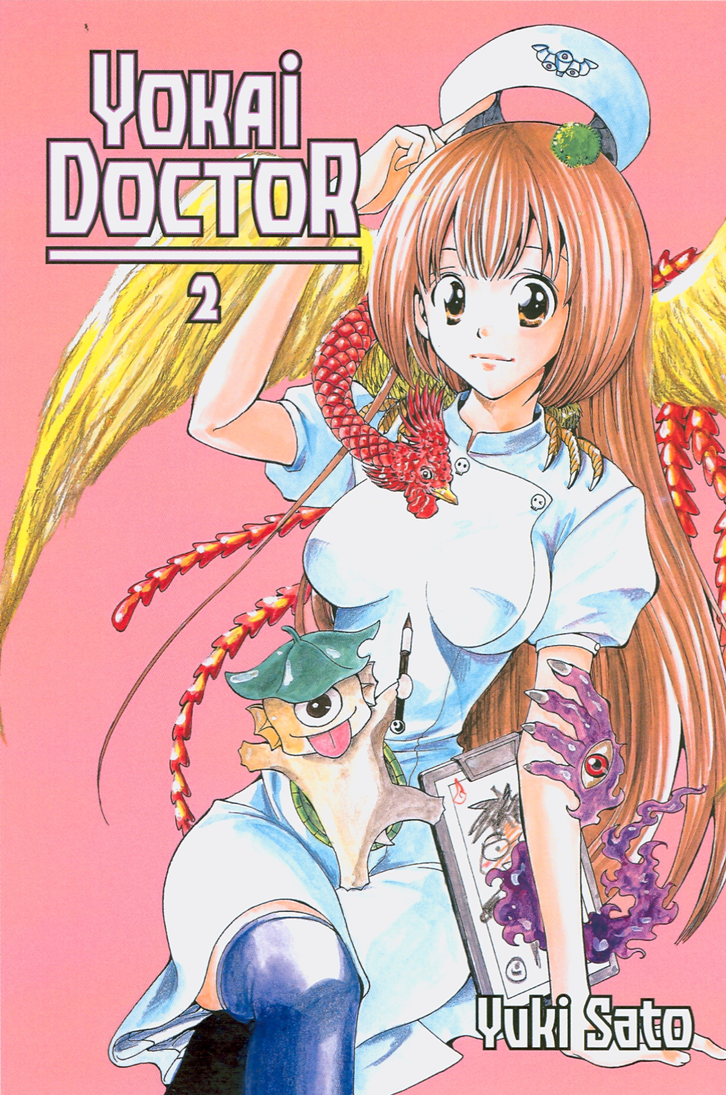 JUN090868 YOKAI DOCTOR GN VOL 02 (MR) Previews World