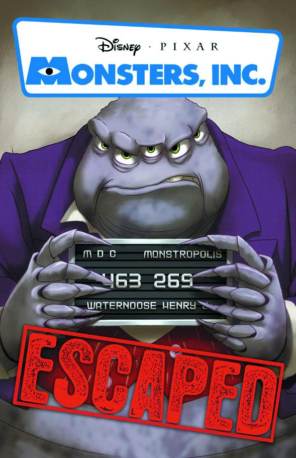 JUL090763 MONSTERS INC LAUGH FACTORY 2 Previews World