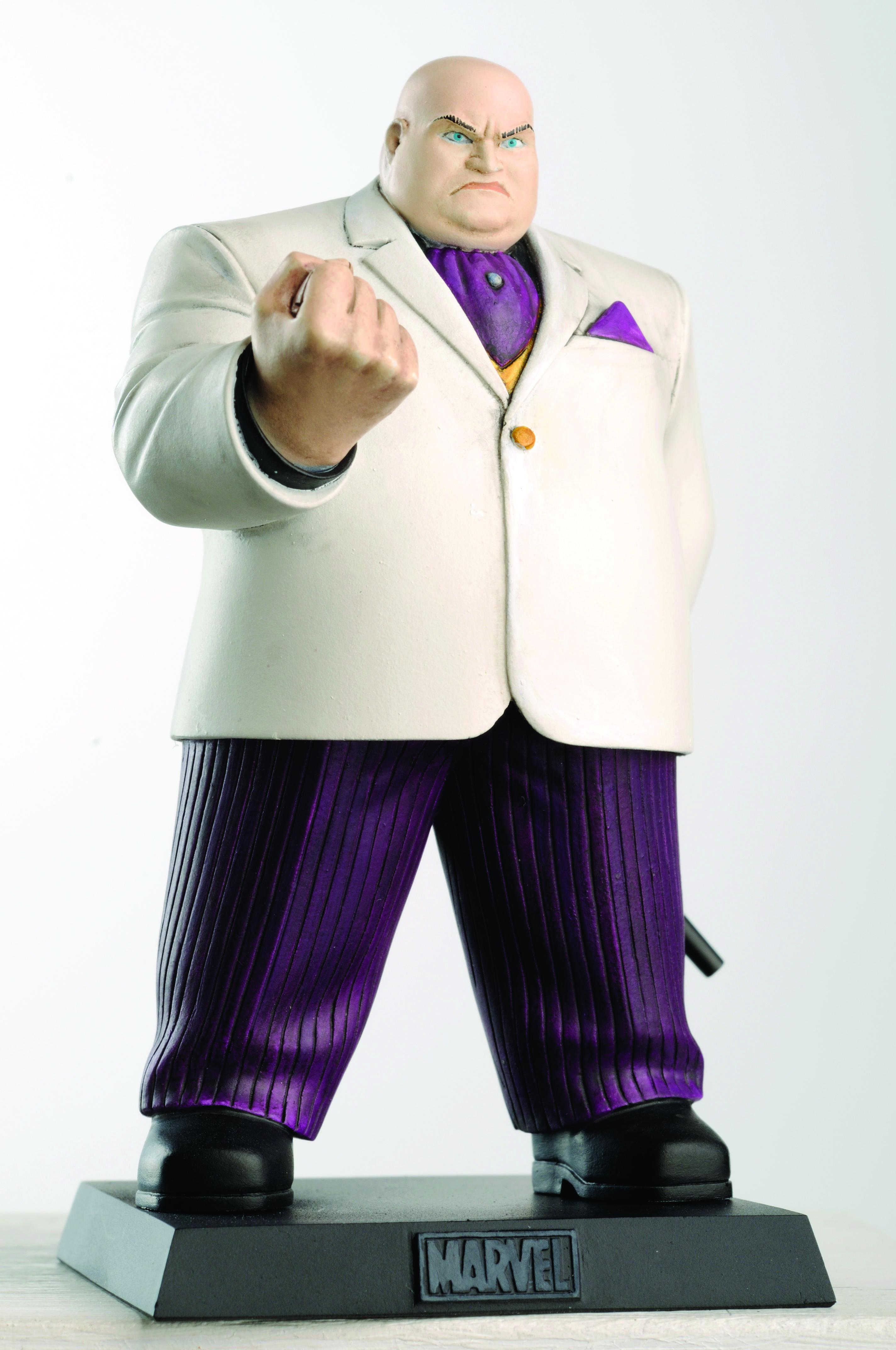 AUG091176 CLASSIC MARVEL FIG COLL MAG SPECIAL KINGPIN Previews World