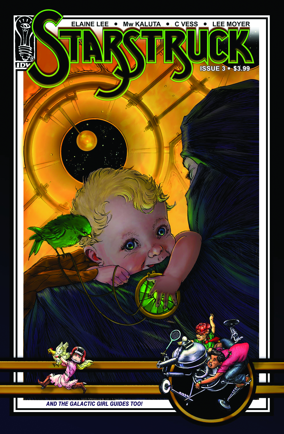 SEP090904 STARSTRUCK 3 Previews World