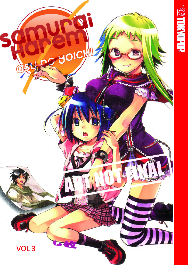 OCT091092 SAMURAI HAREM ASU NO YOICHI GN VOL 03 (OF 7) (MR