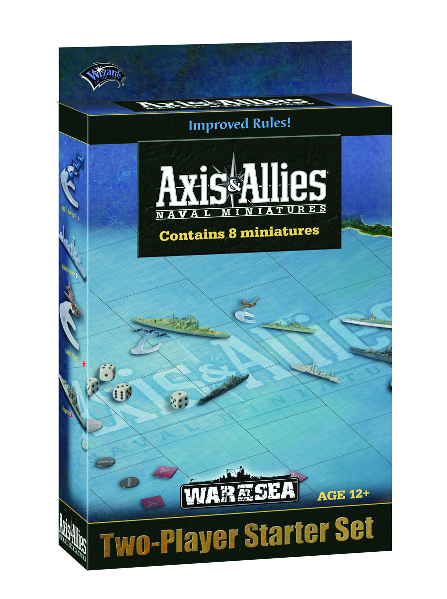 NOV091426 AXIS & ALLIES NAVAL CMG WAR AT SEA STARTER SET Previews World
