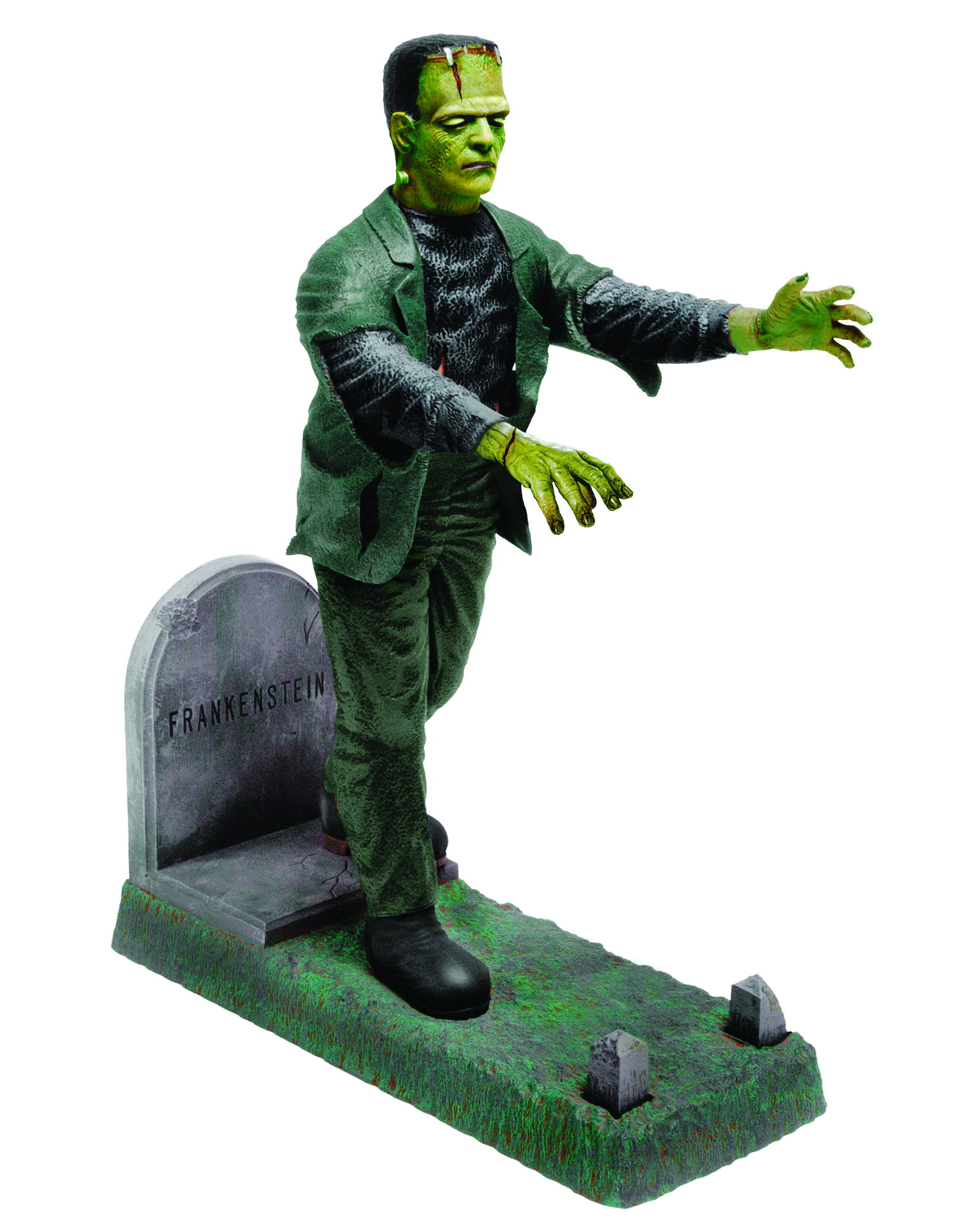 DEC091386 - FRANKENSTEIN 1:8 SCALE MODEL KIT - Previews World