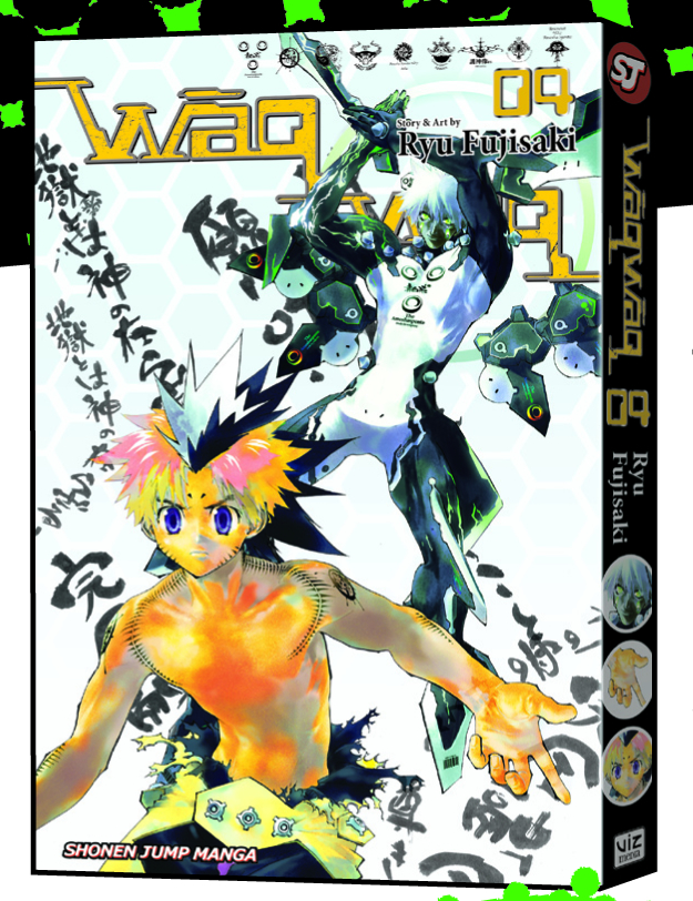 FEB101115 WAQ WAQ GN VOL 04 (OF 4) Previews World