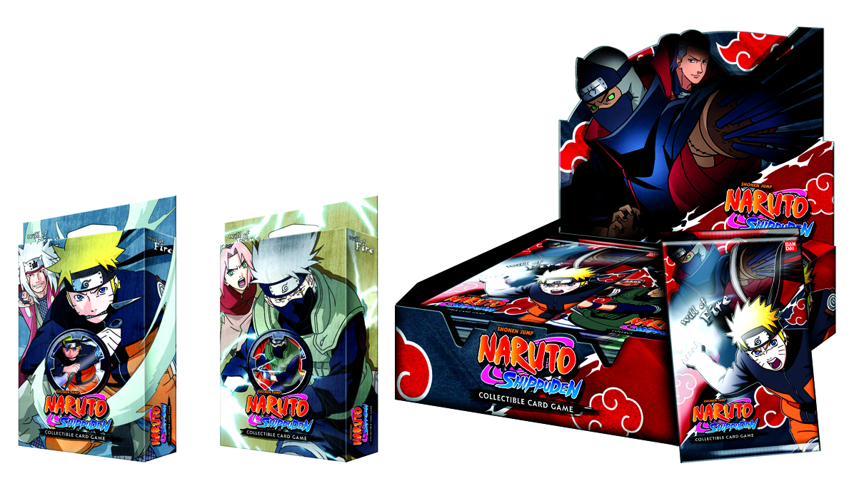24x BANDAI Naruto TCG/CCG Set 19 Box Worth Path of Pain SEALED Booster Packs Toys CCG Individual