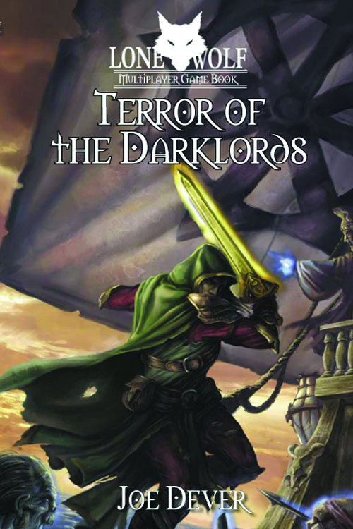 APR101721 LONE WOLF RPG TERROR OF THE DARKLORDS Previews World