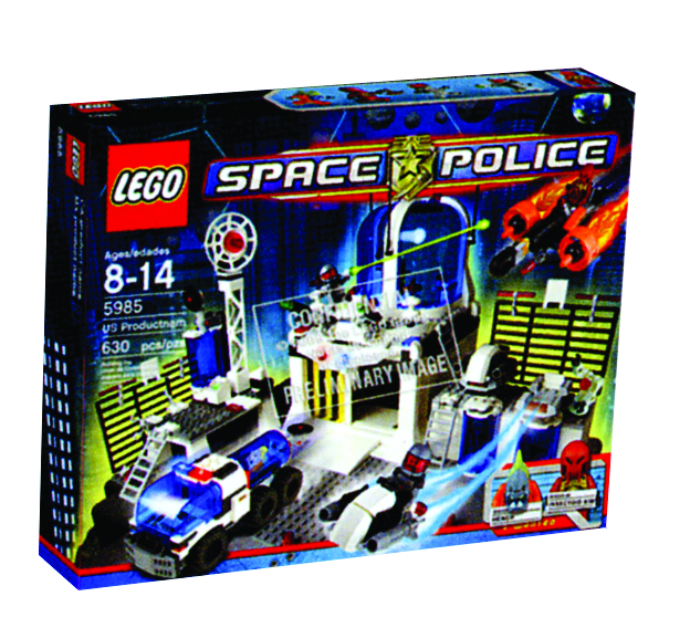 Lego Space Police Central HD Wallpaper Pxfuel, 54% OFF