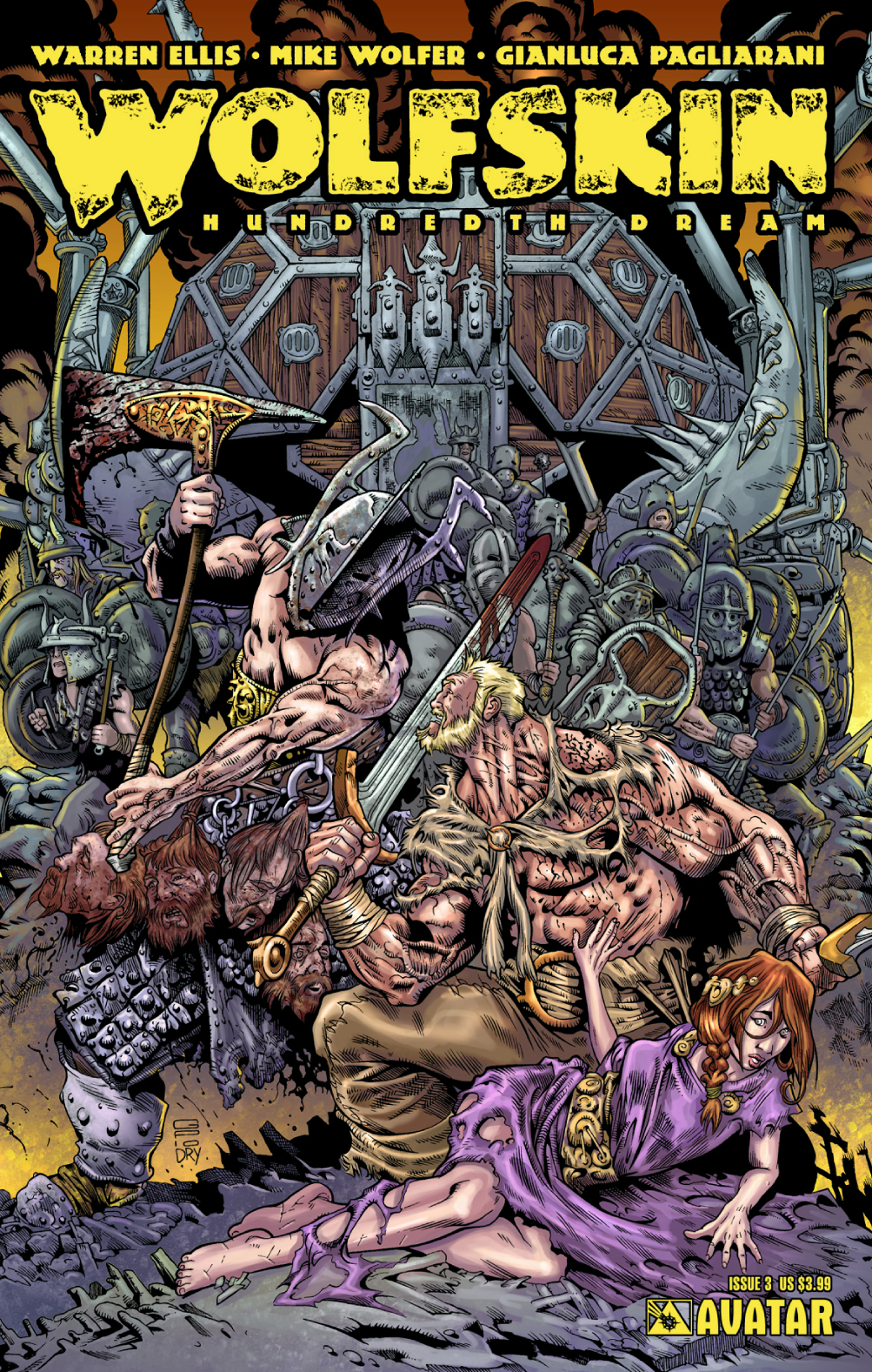 APR100773 WOLFSKIN HUNDREDTH DREAM 3 (OF 6) (MR) Previews World