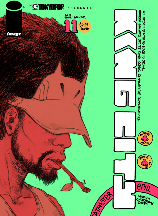 APR100462 KING CITY 11 (MR) Previews World