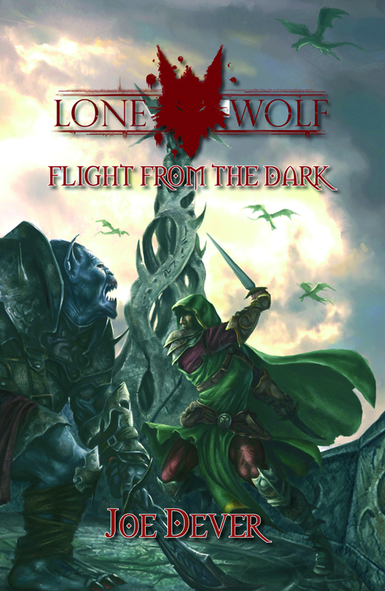 MAY101822 LONE WOLF RPG GAMEBOOK 1 FLIGHT F/T DARK Previews World