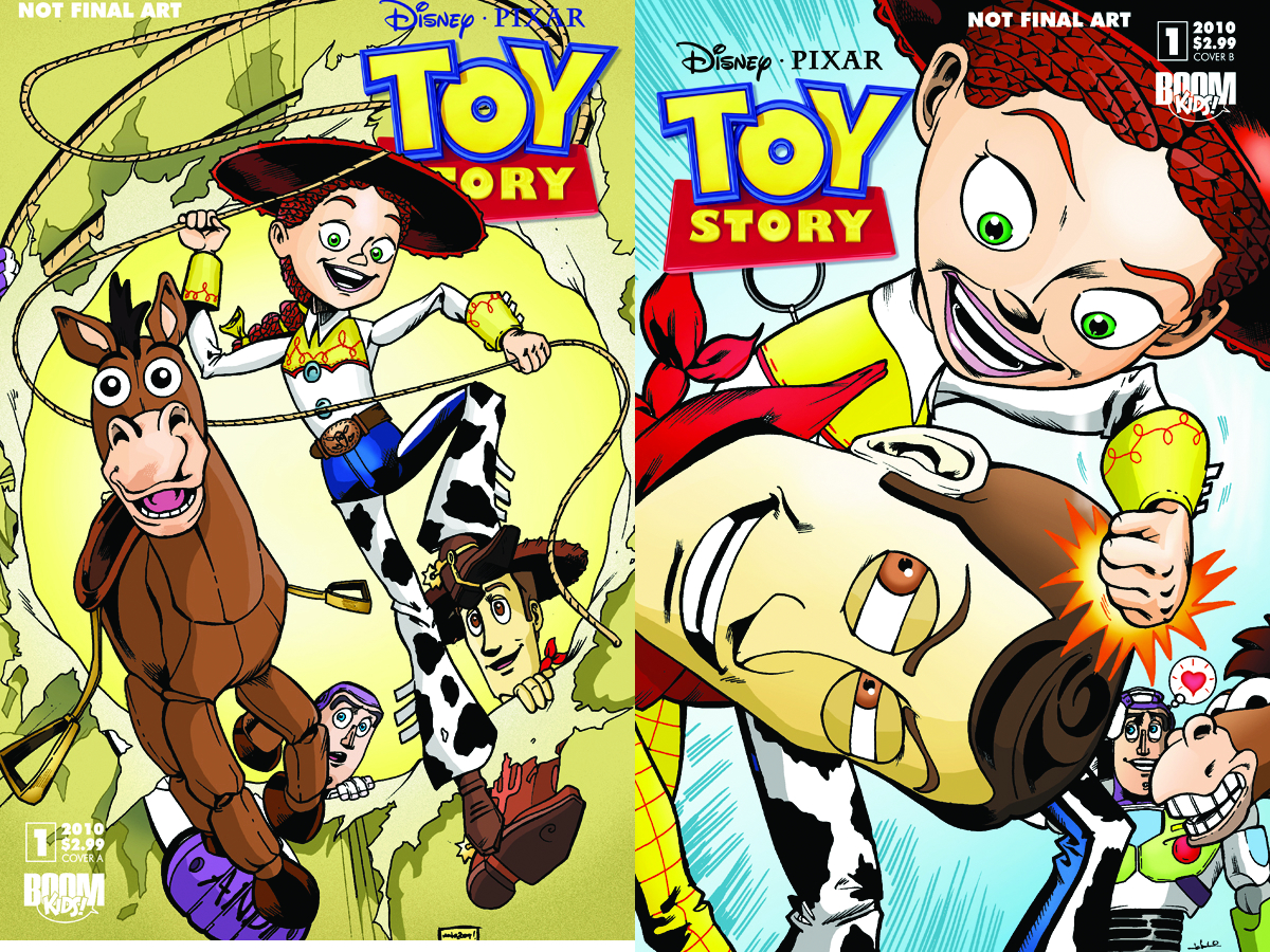 MAY100896 TOY STORY TALES FROM TOY CHEST 1 Previews World