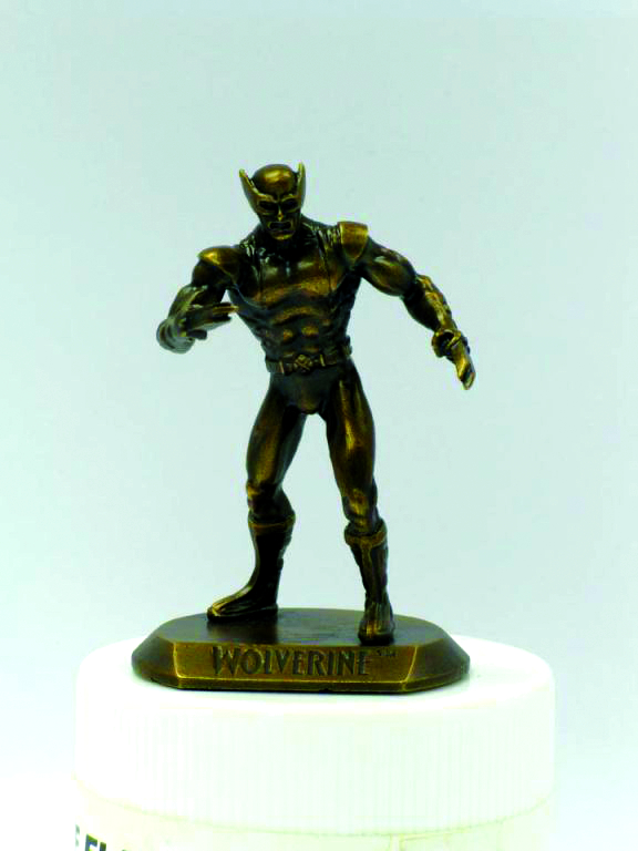 JUN101740 SDCC MARVEL MINIATURE ALLIANCE WOLVERINE Previews World