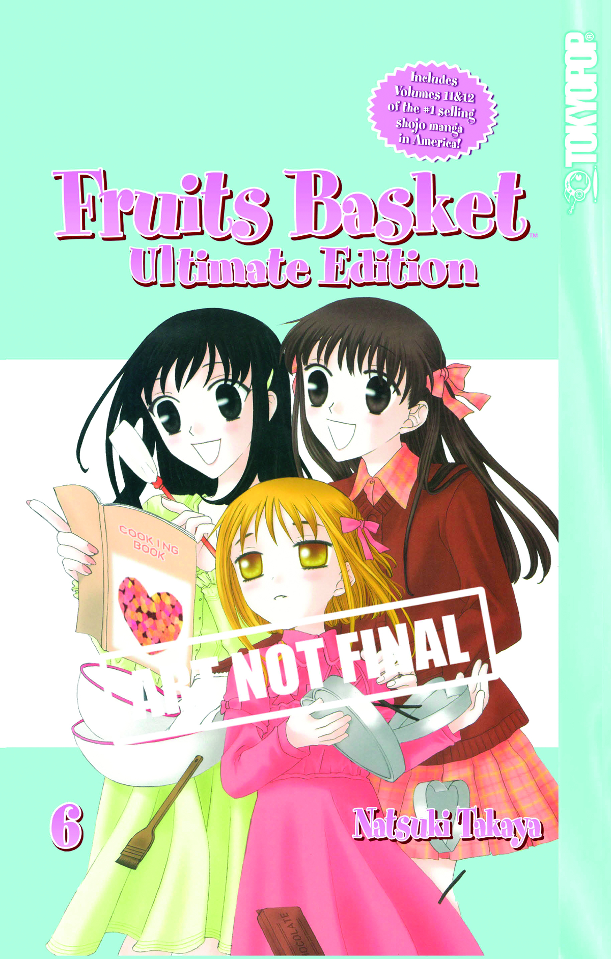 SEP101142 FRUITS BASKET ULTIMATE ED GN VOL 06 (OF 7) Previews World