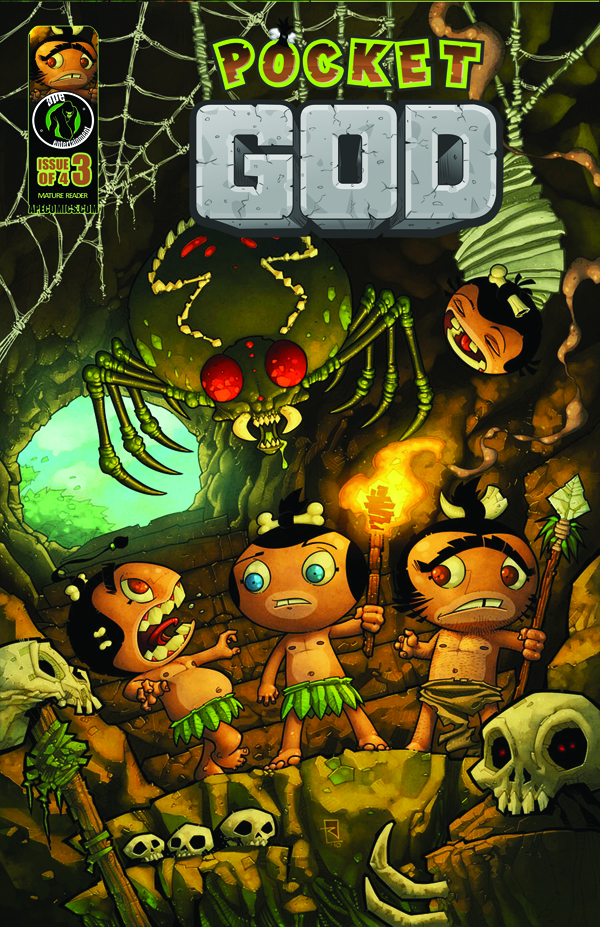 SEP100767 POCKET GOD 3 Previews World