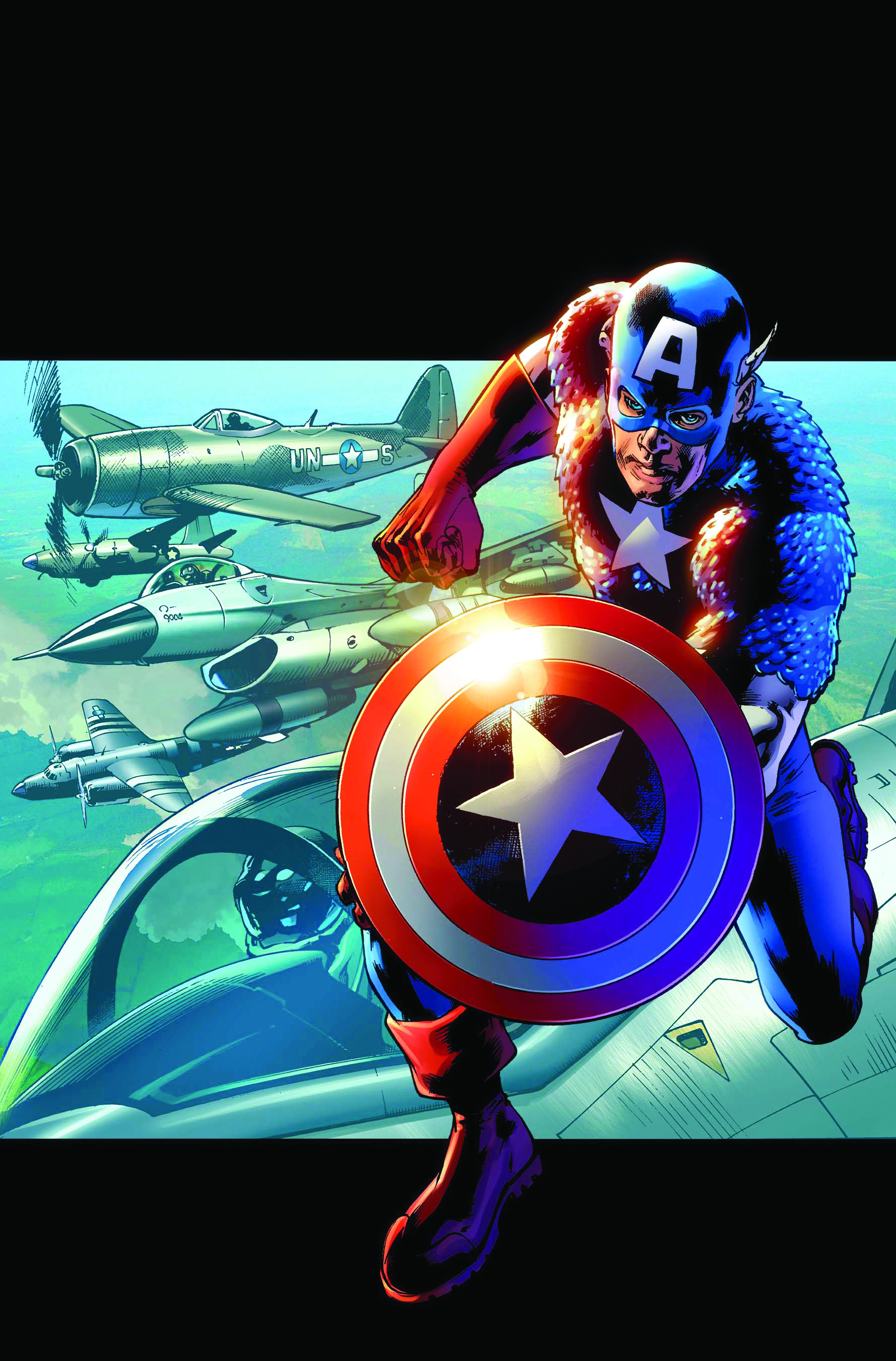 OCT100582 CAPTAIN AMERICA MAN OUT OF TIME 2 (OF 5) Previews World