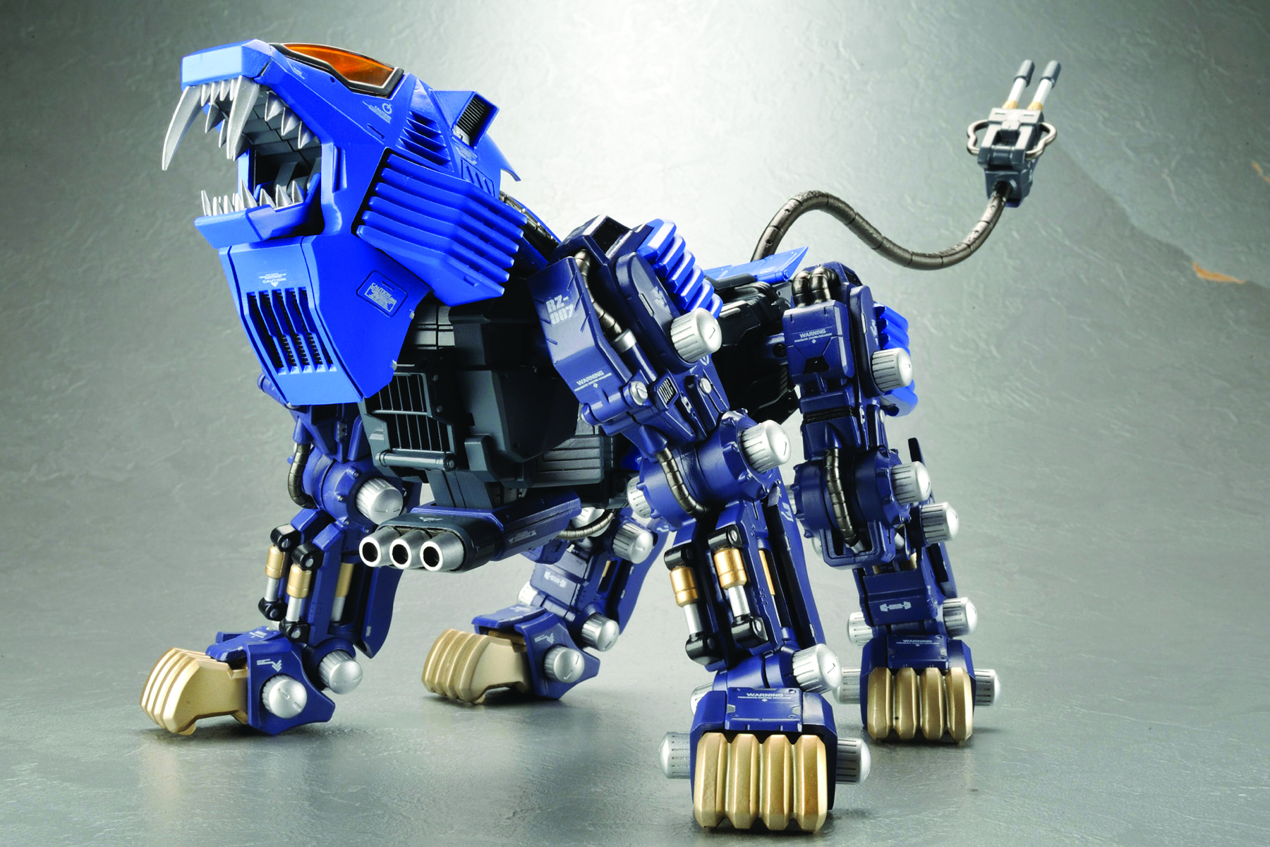 DEC101562 ZOIDS SHIELD LIGER DIECAST AF Previews World