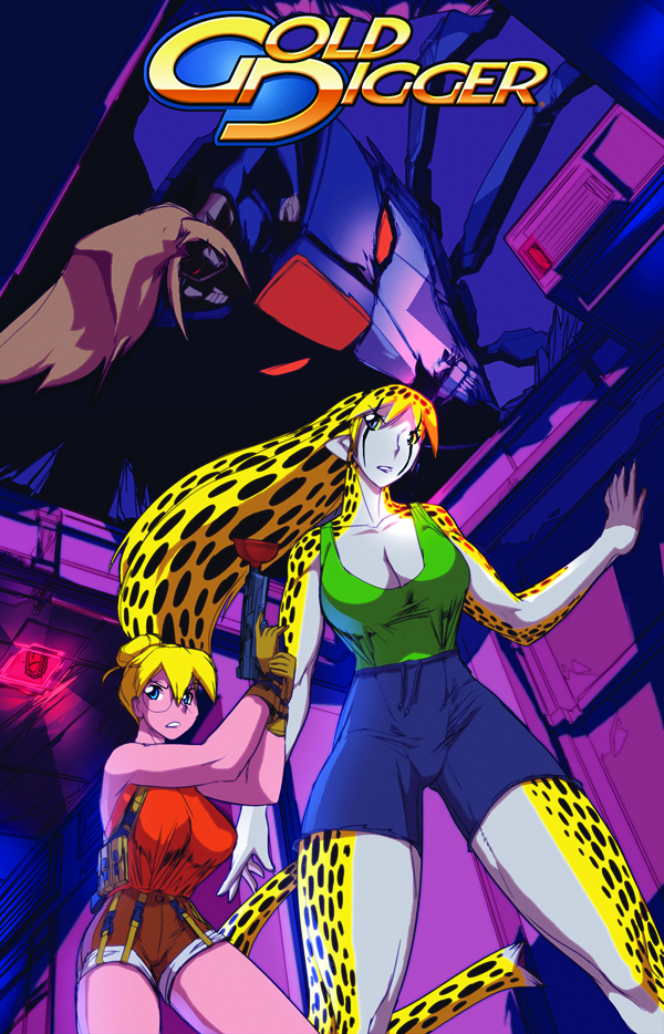 DEC100720 GOLD DIGGER 126 Previews World