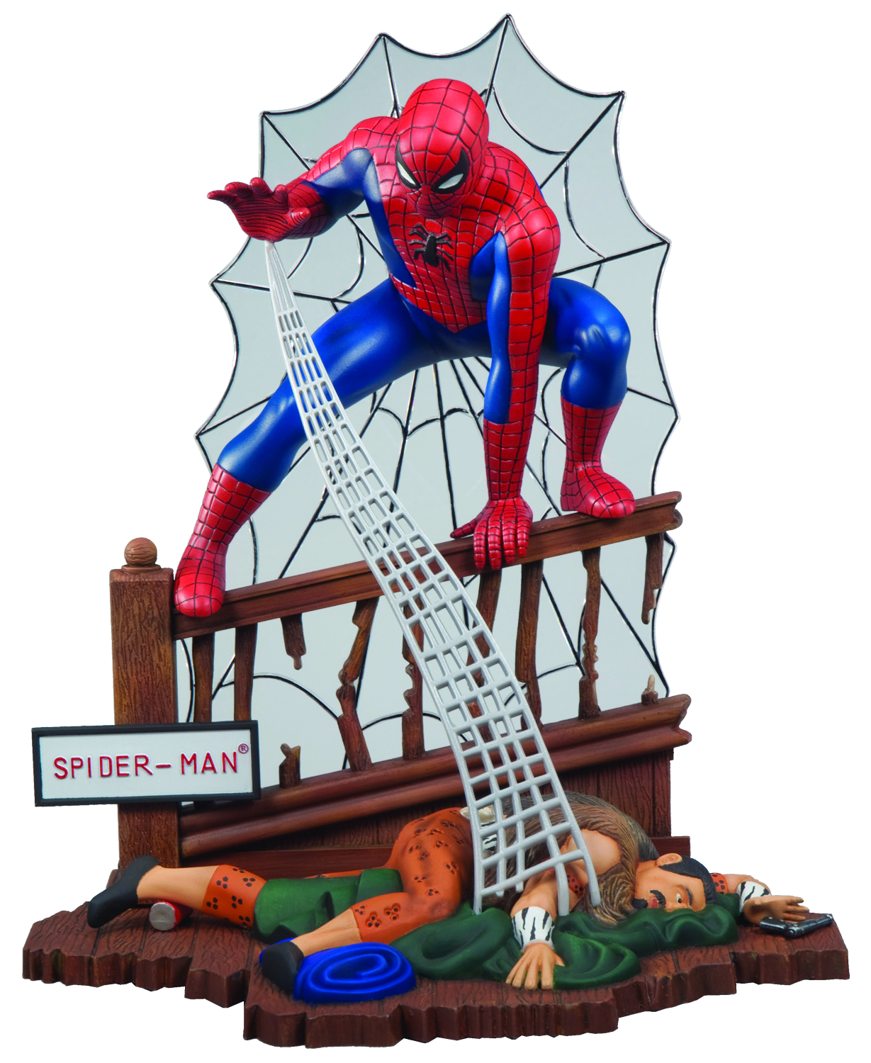 JAN111789 - SPIDER-MAN MODEL KIT - Previews World