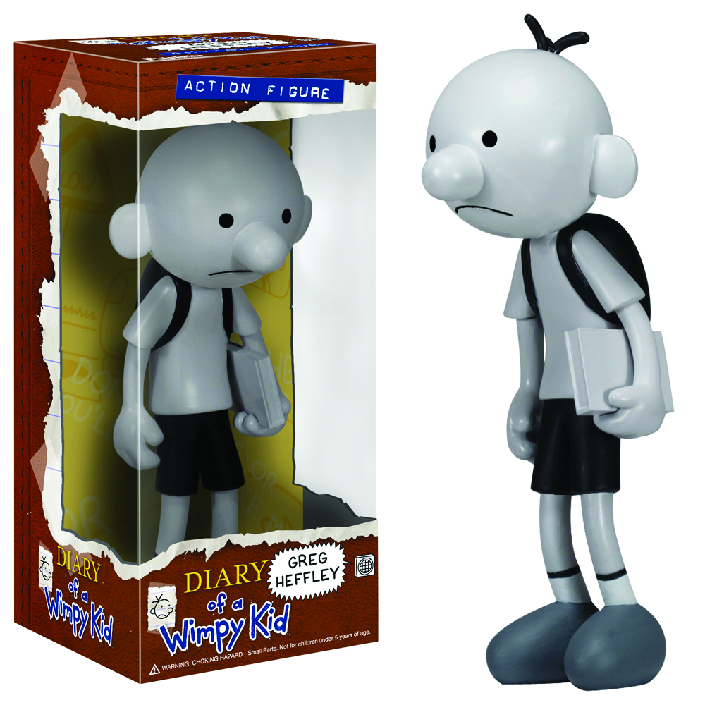 JAN111736 DIARY OF A WIMPY KID GREG HEFFLEY AF Previews World